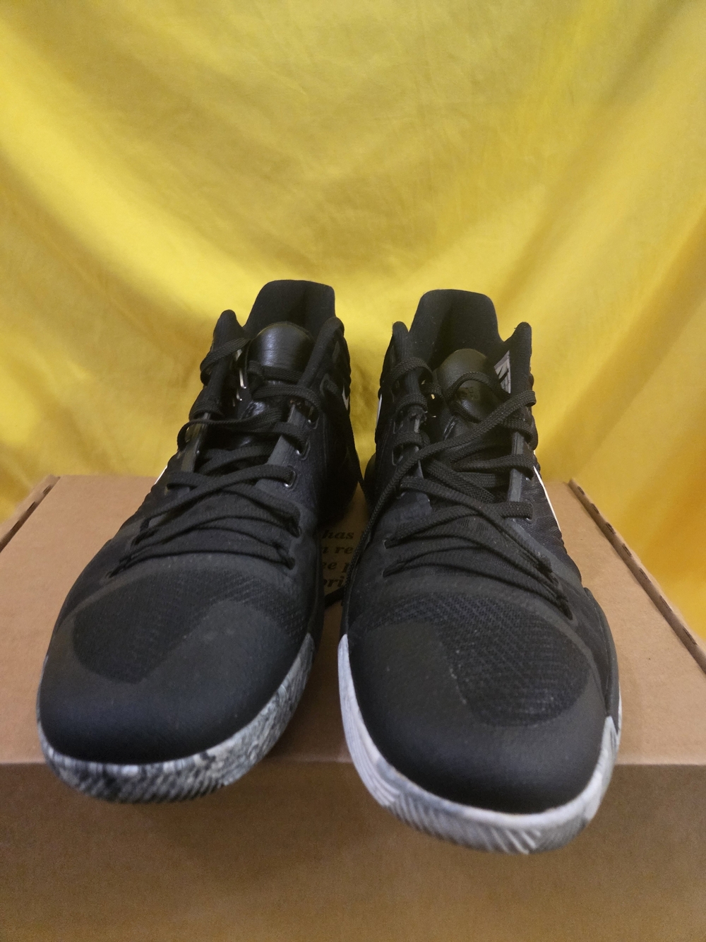 Nike Kyrie 3 Black History Month (Worn, Not In Original Box) - Picture 4 of 6